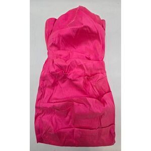 Allison + Kelly Womens Strapless Pink Mini Dress Size S New